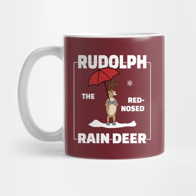 Rudolph The Red Nosed Rain Deer Xmas by atomguy